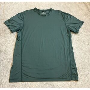 Reigning Champ Deltapeak Training‎ Tee Forest Green Men's Small Athletic Shirt